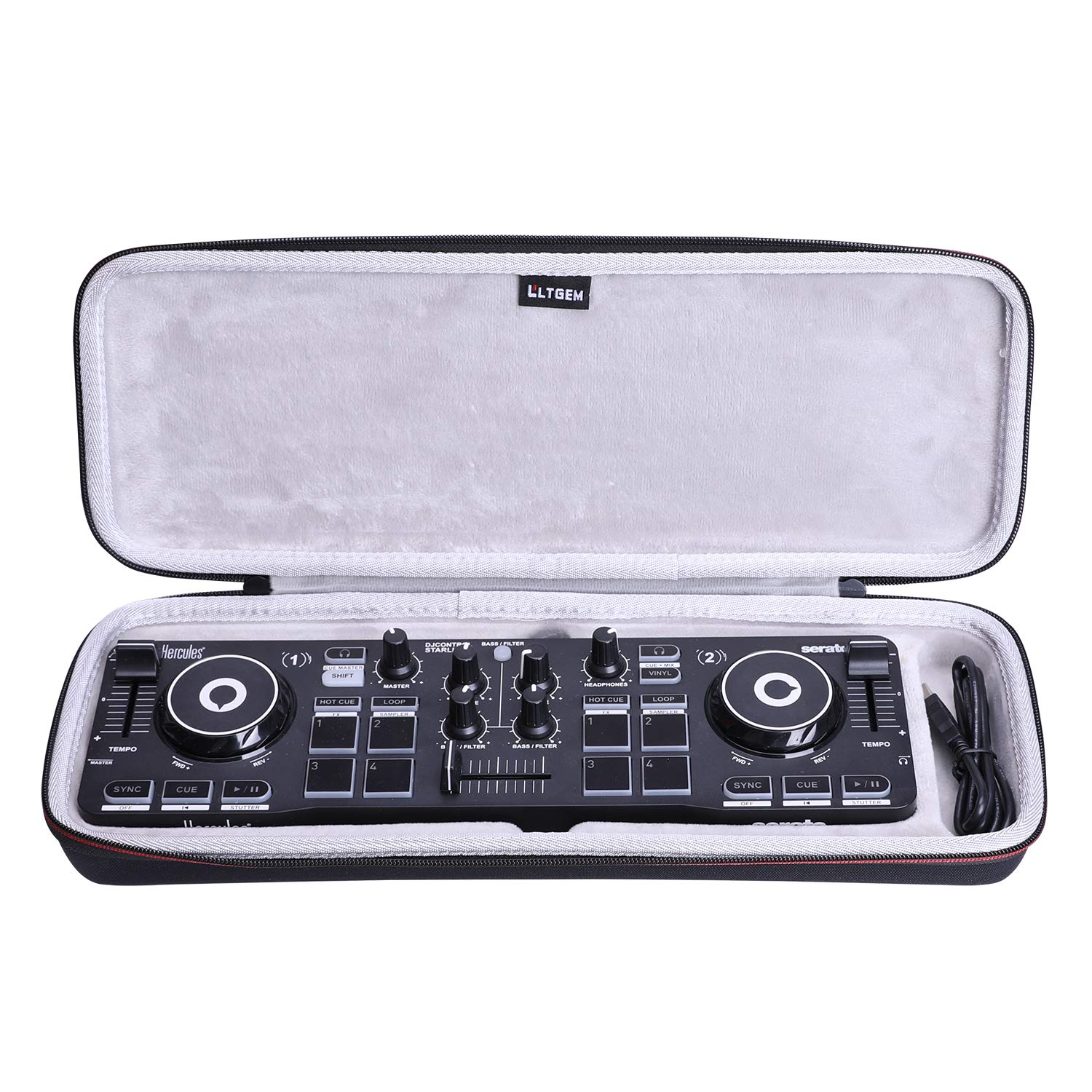 Amazon.com: LTGEM DJ Controller Case for Hercules Compact DJ